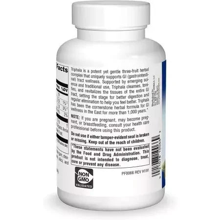 Planetary Herbals Triphala 1,000mg 180 Tablets