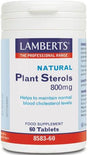 Plant Sterols 800mg 60 Tabs - Lamberts - welzo