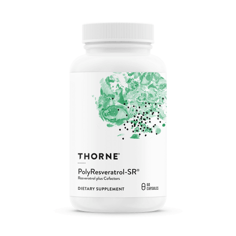 PolyResveratrol-SR - 60 Veggie Caps - Thorne - welzo