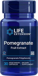 Pomegranate Fruit Extract (500mg) - 30 Veg Caps - Life Extension - welzo