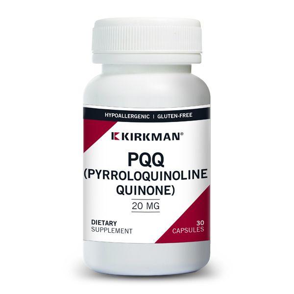 PQQ (Hypoallergenic) 20mg, 30 Capsules - Kirkman Laboratories - welzo