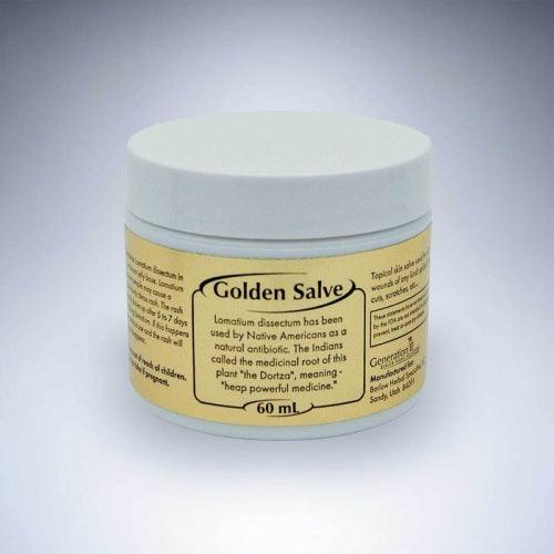 Preparedness Balm (Golden Salve) Original 2oz - Barlow Herbals - welzo