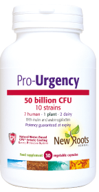 Pro-Urgency (30 capsules) - New Roots Herbal - SOI* - welzo