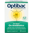 Probiotics For Those On Antibiotics, 10 capsules - OptiBac - welzo