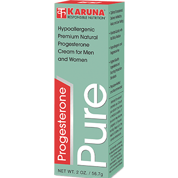 Progesterone Pure Cream 2 oz - Karuna - welzo