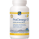 ProOmega-DÂ® Lemon 1000mg 120 gels - Nordic Naturals - welzo