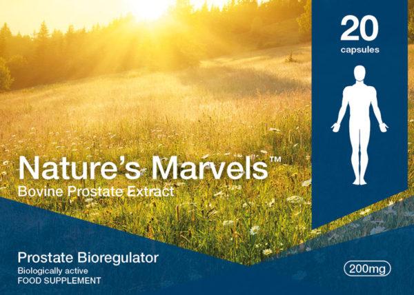 Prostate Bioregulator (LibidonÂ® peptide), 20 Caps - Nature's Marvels - welzo