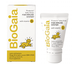 Protectis Baby Drops with Vitamin D 10ml - BioGaia - welzo