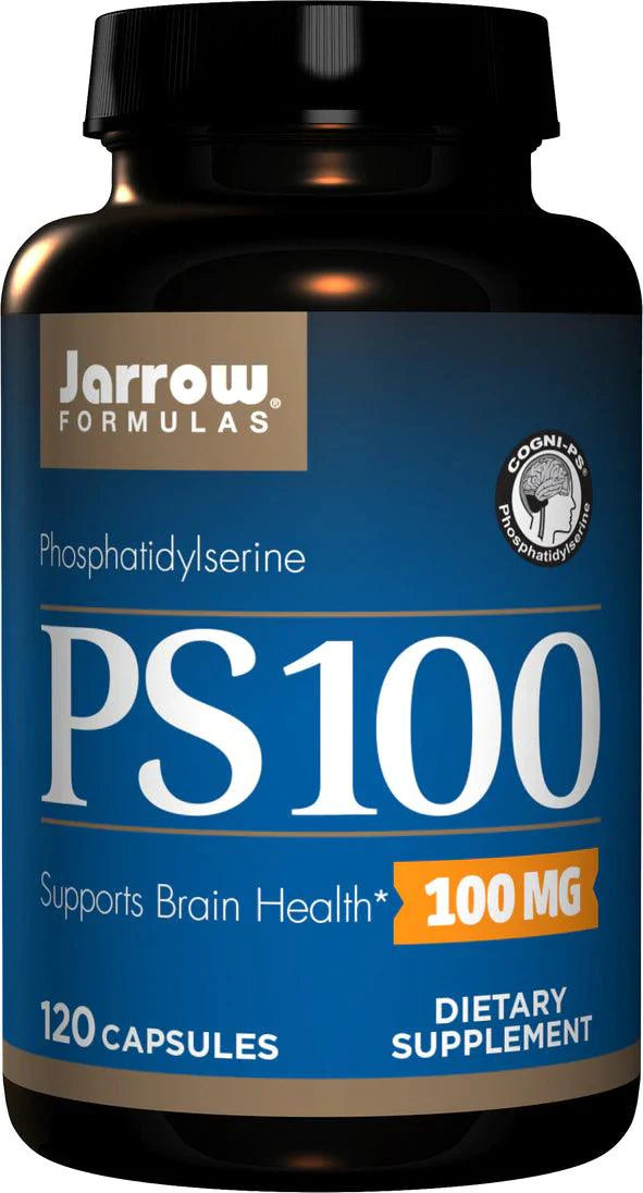 PS100, Phosphatidylserine (Contains SOY) 100 mg, 120 Capsules - Jarrow - welzo