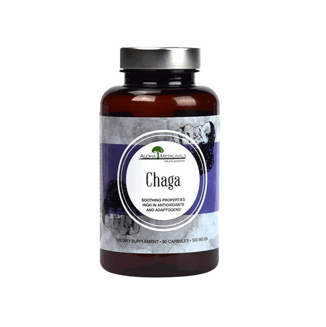 Pure Chaga 90 Capsules - Aloha Medicinals - welzo