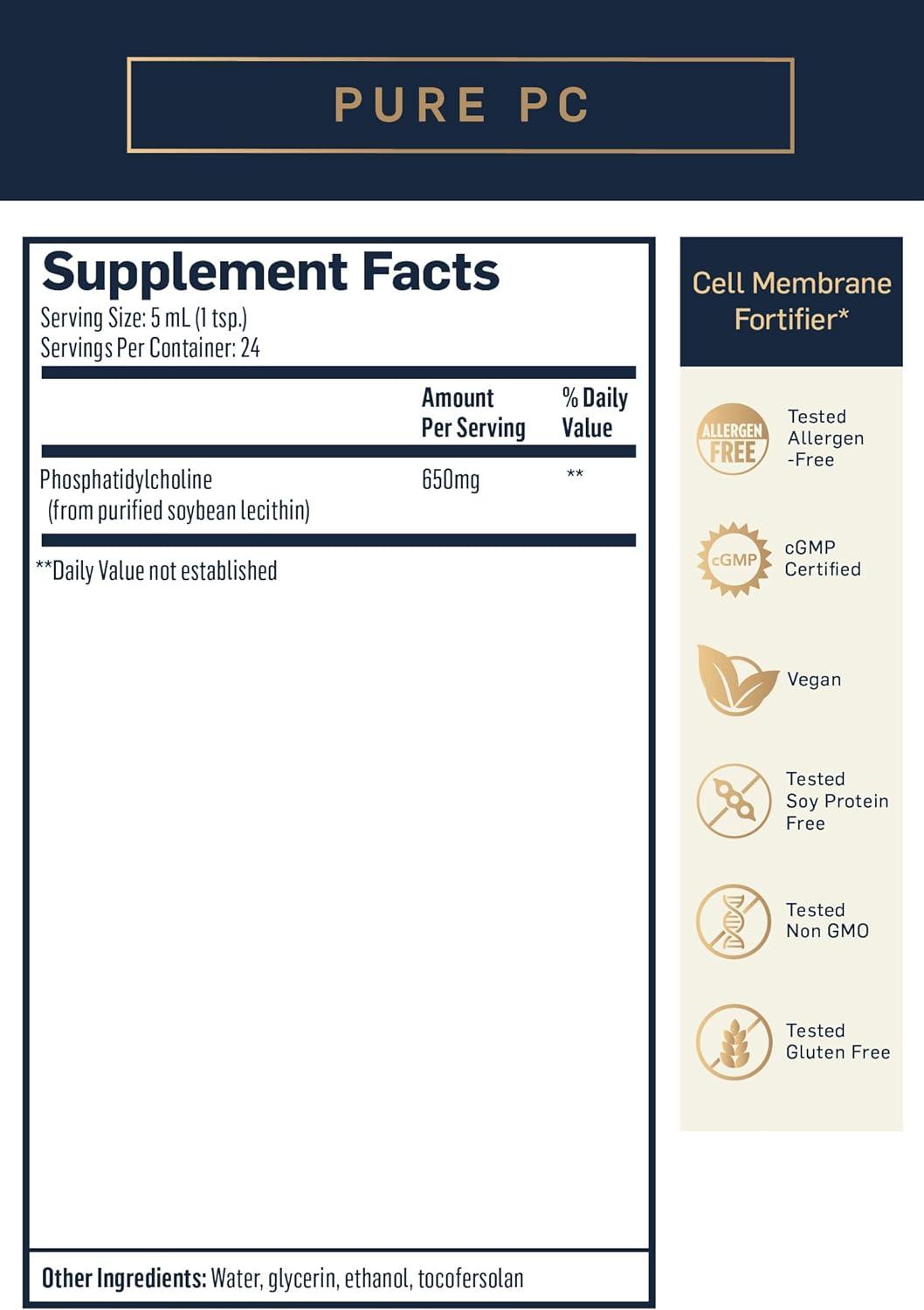 Quicksilver Scientific Pure PC - 120ml