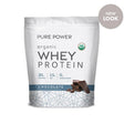 Pure Power Organic Whey Protein (Chocolate) 20.60 oz (585g) – Dr Mercola - welzo