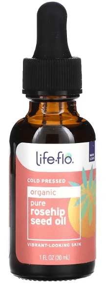 Pure Rosehip Seed Oil, Skin Care, 1 oz (30 ml) - Life Flo Health - welzo