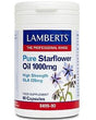 Pure Starflower Oil 1000mg 90 Caps - Lamberts - welzo