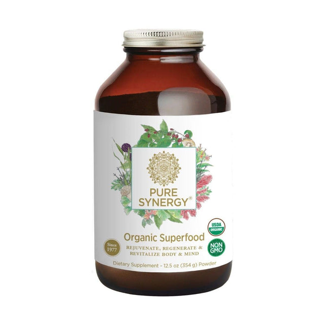 Pure Synergy Organic Superfood 354g - The Synergy Company - welzo