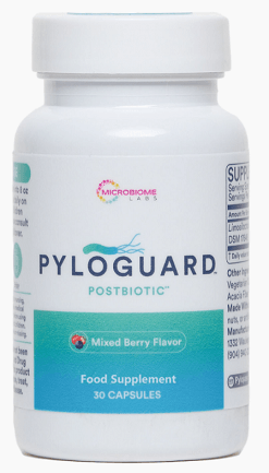 Pyloguard PostBiotic (30 capsules) - Microbiome Labs - welzo