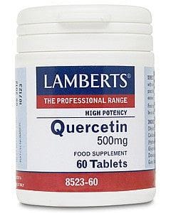 Quercetin 500mg - Lamberts - welzo