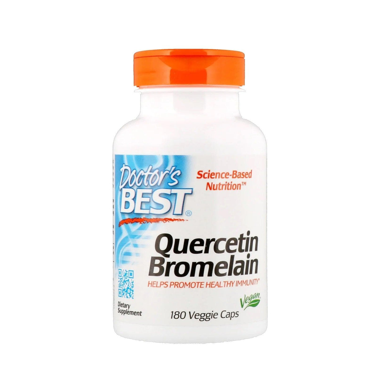 Quercetin Bromelain 180 Capsules - Doctor's Best - welzo