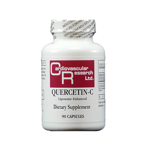 Quercetin-C, 90 Capsules - Ecological Formulas - welzo