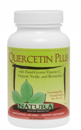 Quercetin Plus (90 capsules) - Natura - welzo