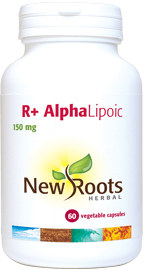 R+ Alpha Lipoic 150 mg (60 capsules) - New Roots Herbal - welzo