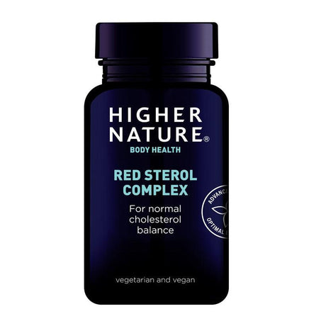 Red Sterol Complex, 30 tablets - Higher Nature - welzo