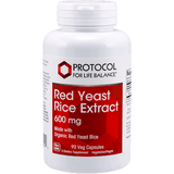 Red Yeast Rice Extract 90 vegcaps - Protocol For Life Balance - welzo