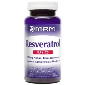 Resveratrol, 100mg, 60 Veggie Caps - MRM - welzo