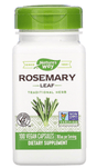 Rosemary Leaf, 700 mg, 100 Vegan Capsules - Nature's Way - welzo