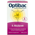 Saccharomyces Boulardii 40 capsules - OptiBac - welzo