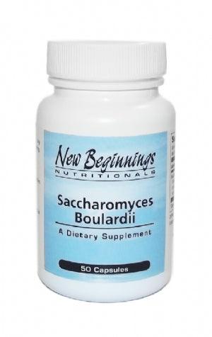 Saccharomyces Boulardii (50 capsules) - New Beginnings - welzo