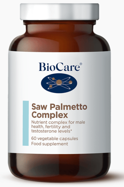 Saw Palmetto Complex 60 Capsules - Biocare - welzo