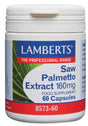 Saw Palmetto Extract, 160mg, 60 caps - Lamberts - welzo