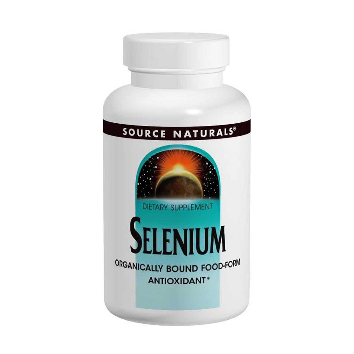 Selenium 200mcg, 120 Tablets - Source Naturals - welzo