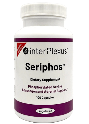 Seriphos, Phosphorylated Serine, 100 Capsules - InterPlexus - welzo