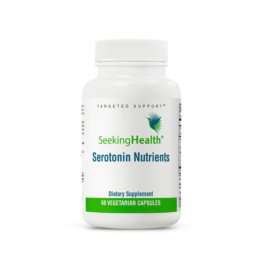 Serotonin Nutrients - 60 Capsules - Seeking Health - welzo