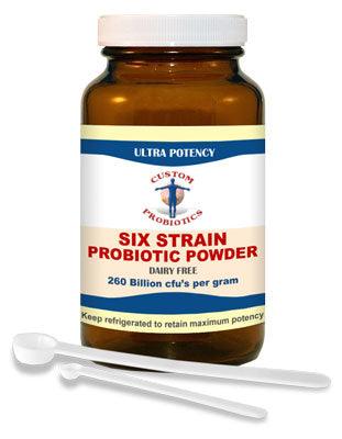 Six Strain Probiotic Powder - 50g - Custom Probiotics - ICE - welzo