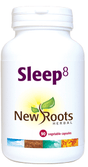 Sleep8 (90 capsules) - New Roots Herbal - welzo