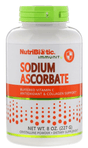 Sodium Ascorbate, Crystalline Powder, 8 oz (227 g) - NutriBiotic Immunity - welzo