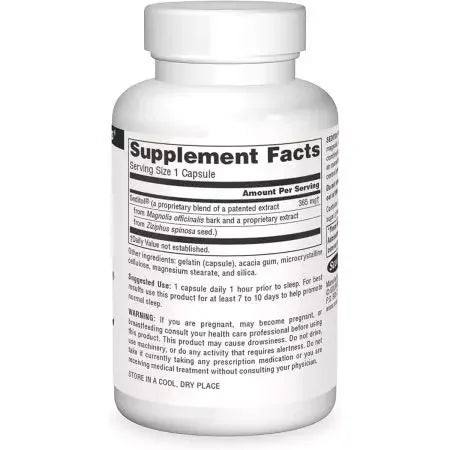 Source Naturals Seditol 365mg Capsules