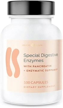 Holistic Health Special Digestive Enzymes - 100 Capsules