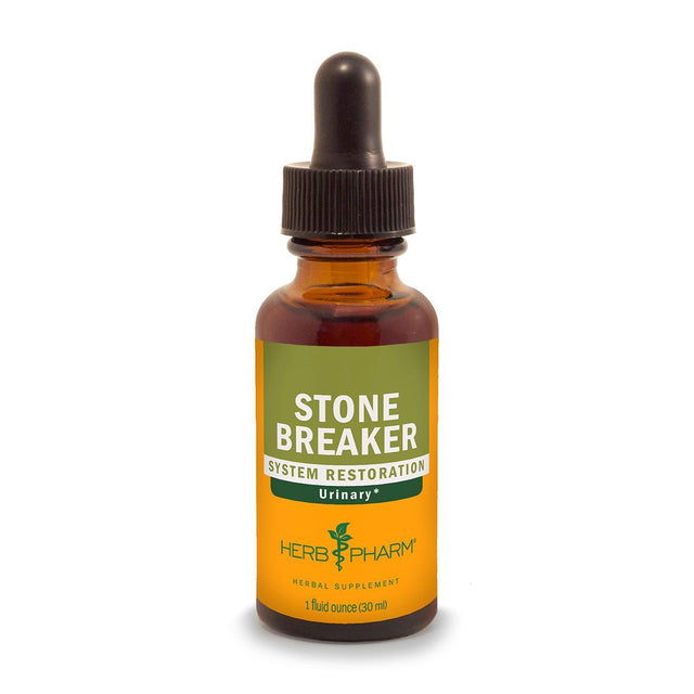 Stone Breaker Compound, 1 fl oz - Herb Pharm - welzo