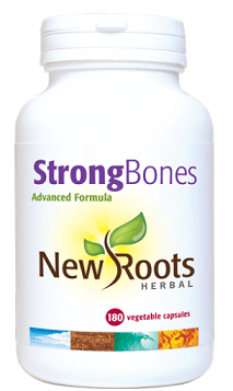 Strong Bones (180 capsules) - New Roots Herbals - welzo