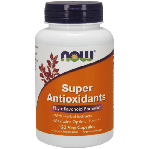 Super Antioxidants 120 Veg Caps - Now Foods - welzo