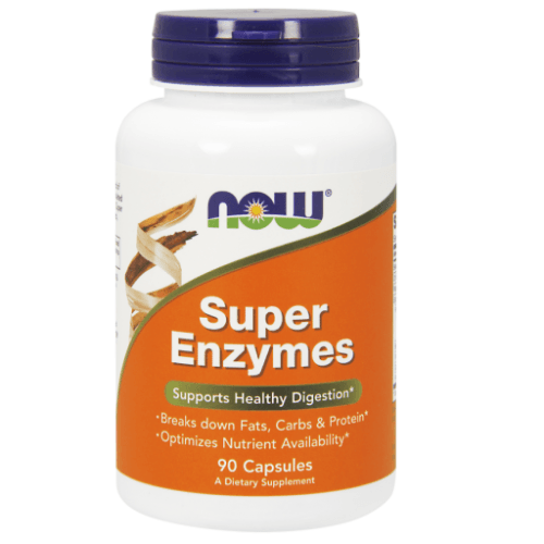 Super Enzymes, 90 Capsules - Now Foods - welzo