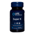 Super K (vitamin K2) with Advanced K2 Complex - 90 Softgels - Life Extension - welzo