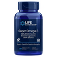 Super Omega-3 EPA/DHA Fish Oil, Sesame Lignans & Olive Extract, 120 Enteric Coated Softgels - Life Extension - welzo