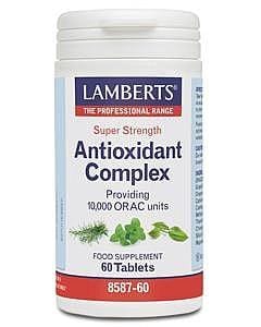 Super Strength Antioxidant Complex, 60 Tabs - Lamberts - welzo