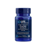 Super Ubiquinol CoQ10 Mitochondrial Support, 60 Softgels - Life Extension - welzo