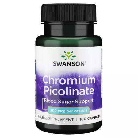 Swanson Chromium Picolinate 200 mcg Capsules